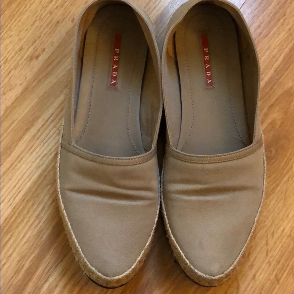 Prada espadrilles